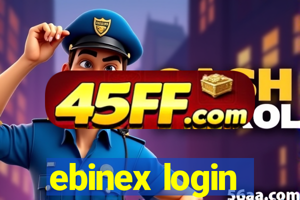 ebinex login